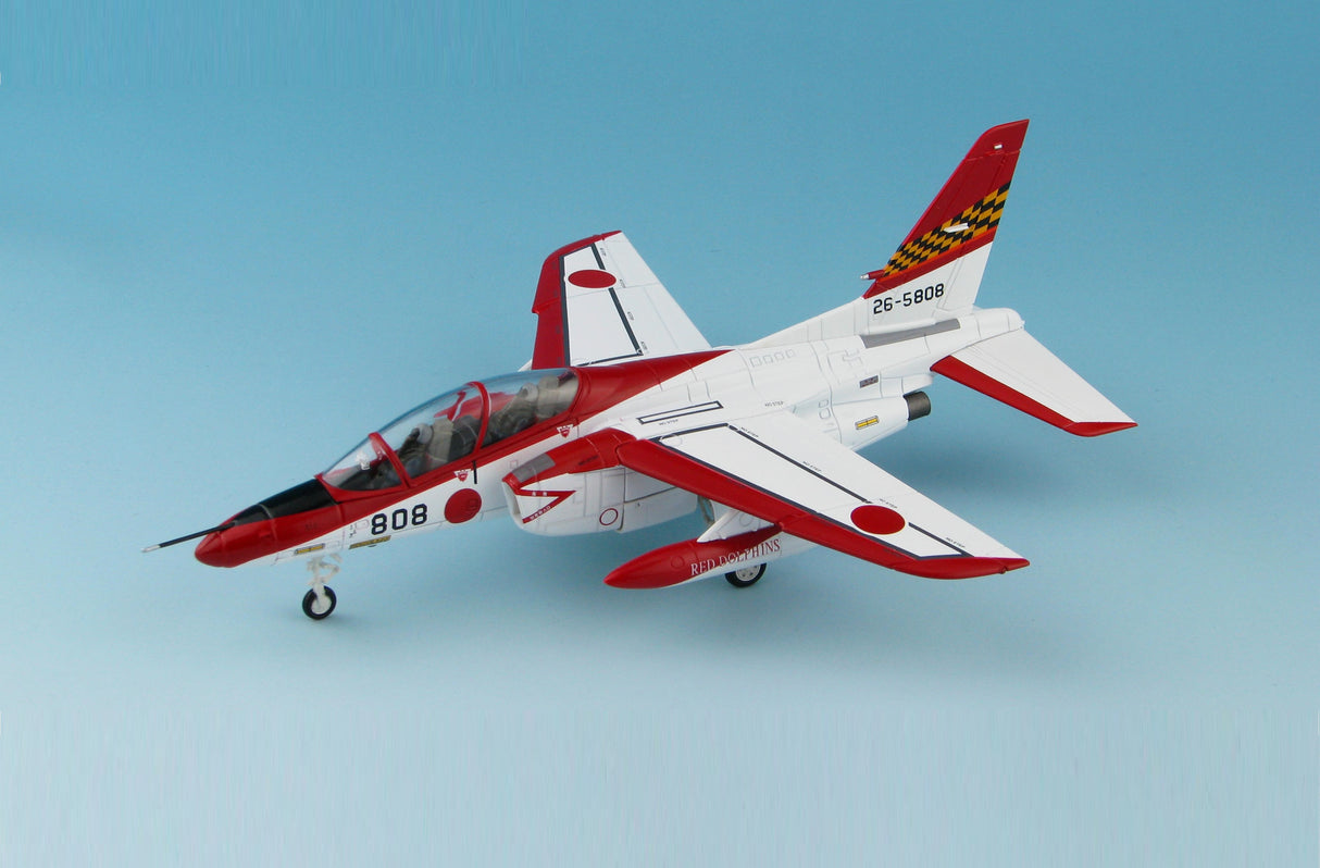 Kawasaki T-4 Trainer "Red Dolphin"