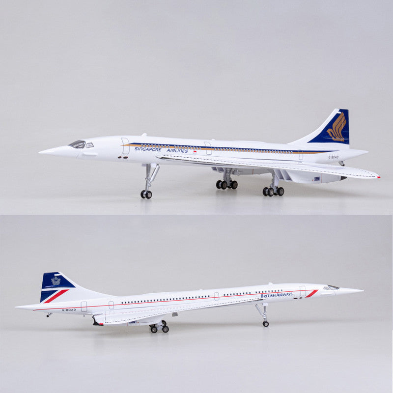 XL Singapore & British Concorde