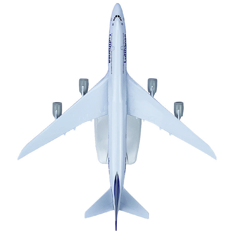 Lufthansa Boeing 747