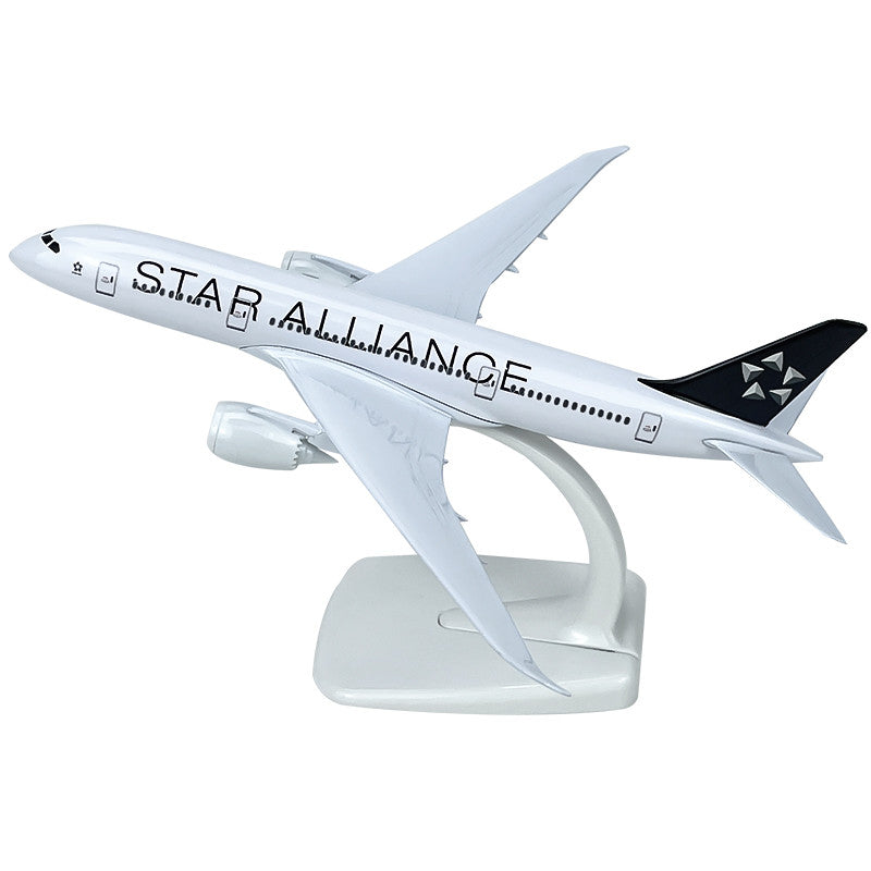 Star Alliance Boeing 787