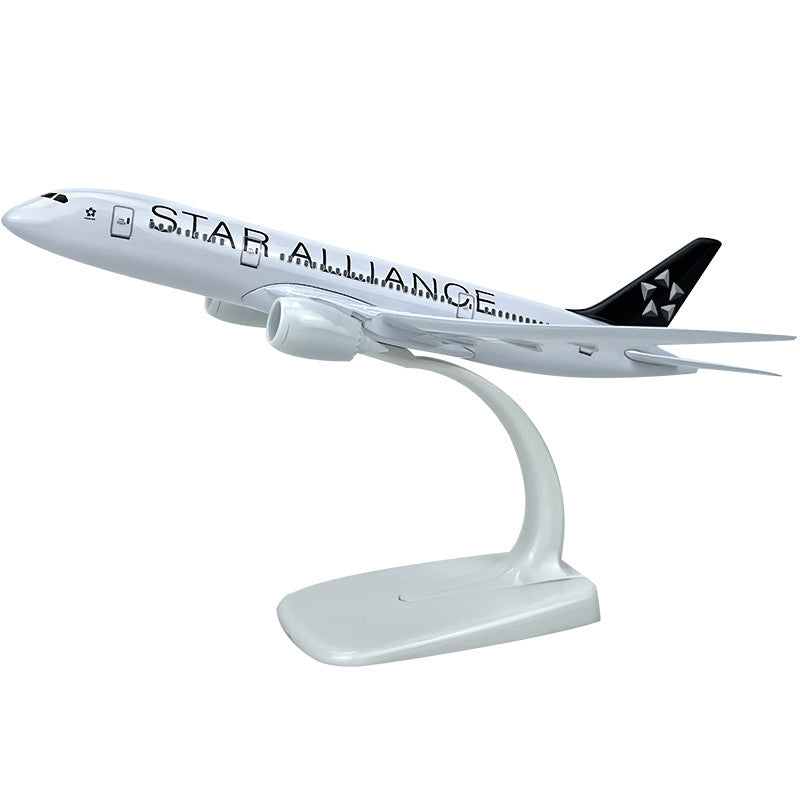 Star Alliance Boeing 787