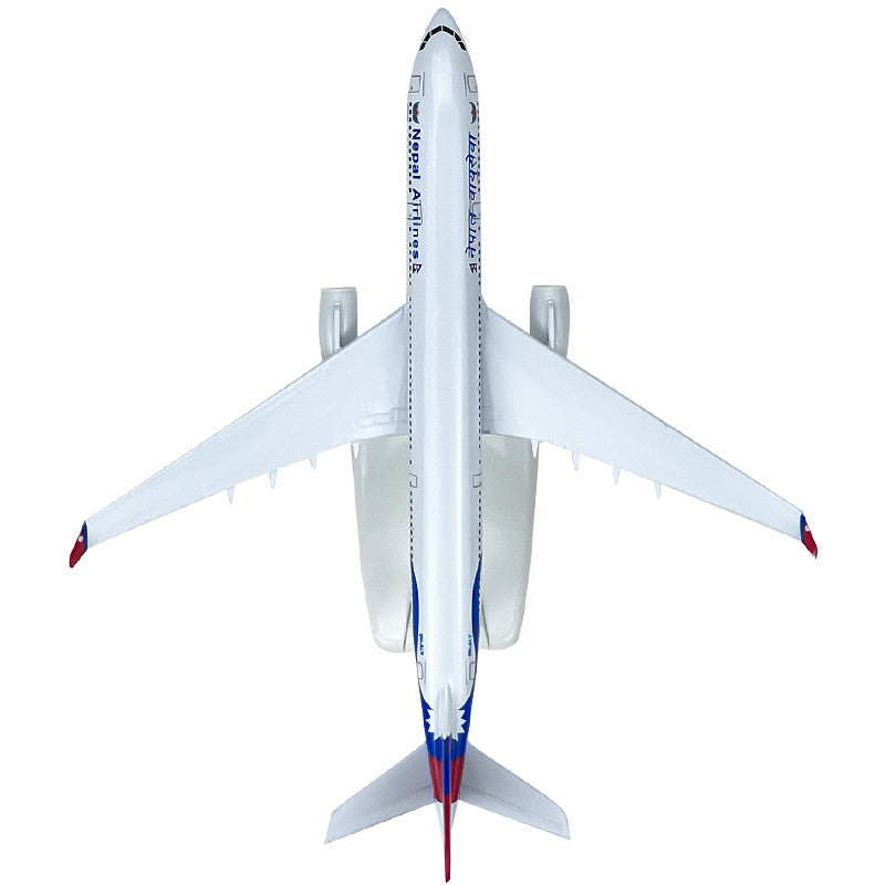 Nepálský Airbus A330