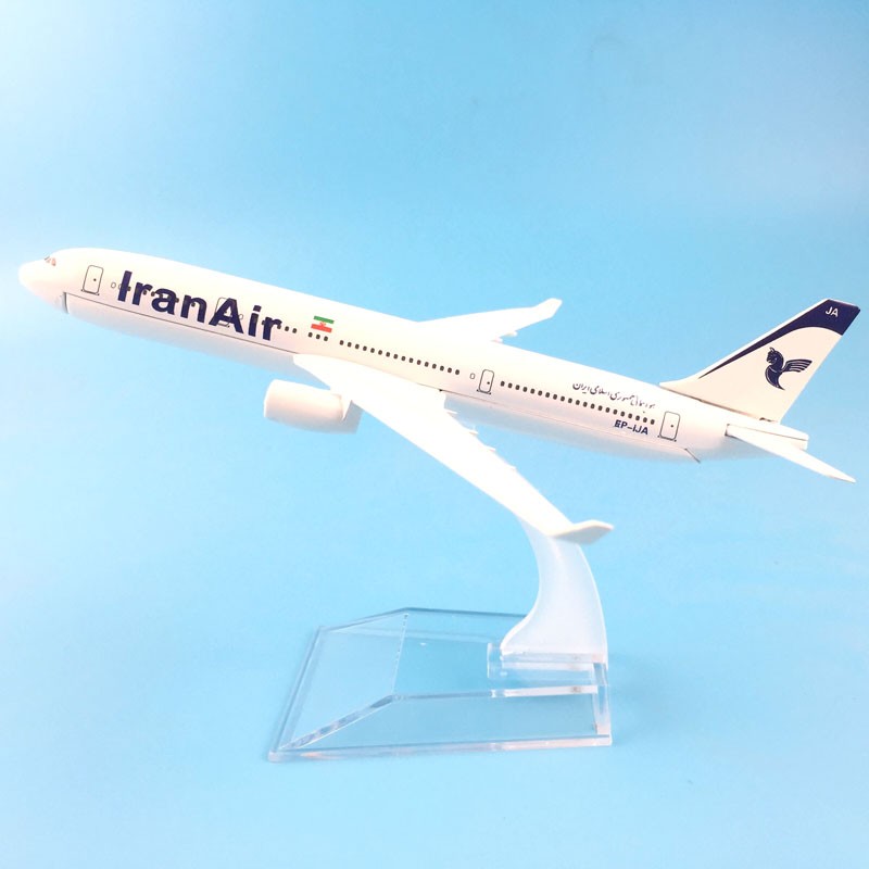 Íránské aerolinky Airbus A330