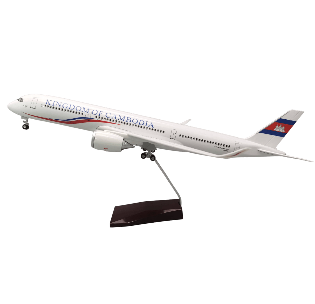 XL Kingdom of Cambodia Airbus A350