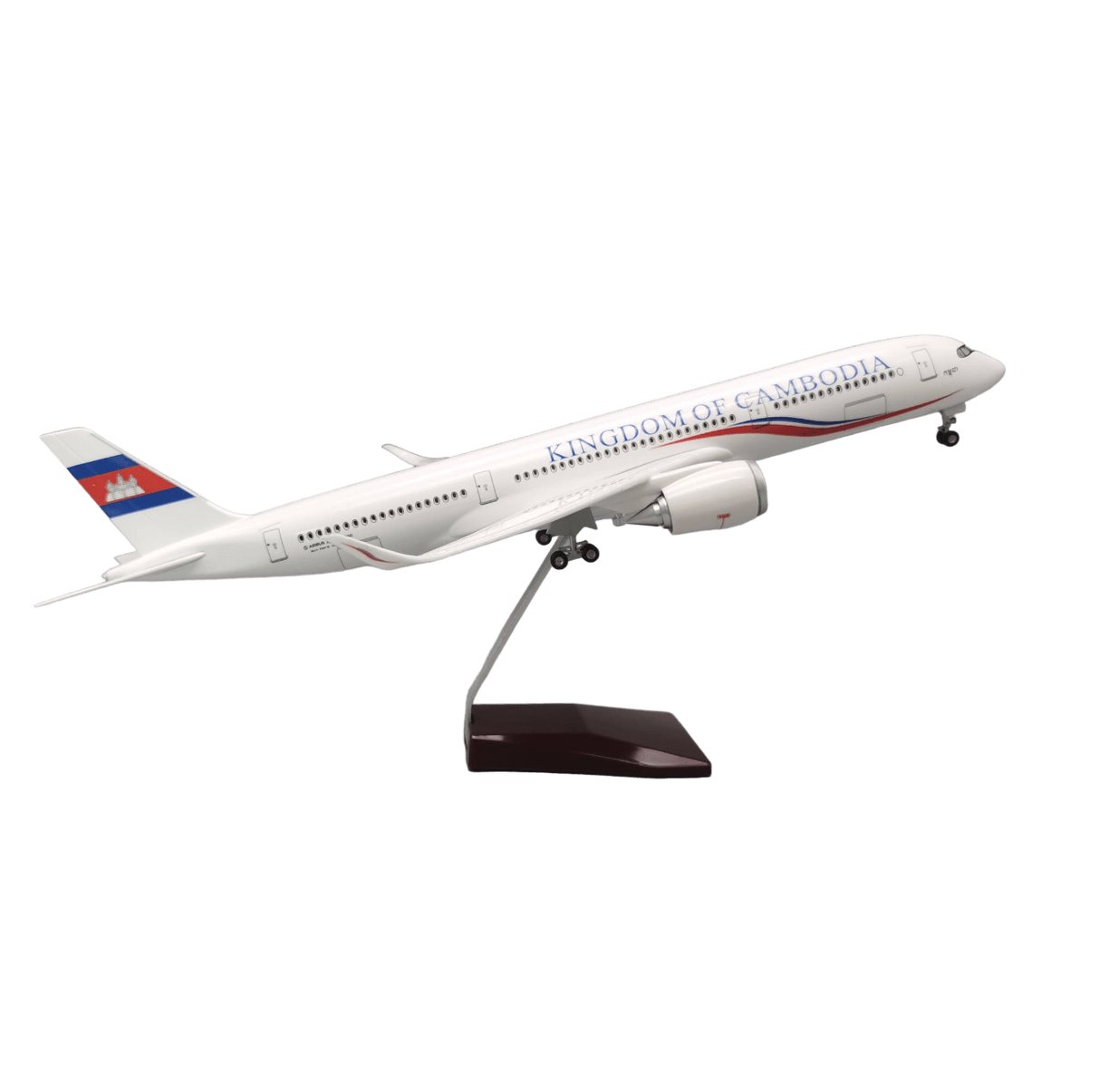 XL Kingdom of Cambodia Airbus A350