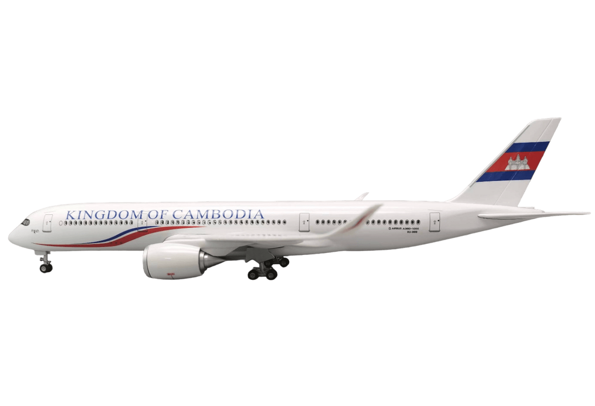 XL Kingdom of Cambodia Airbus A350
