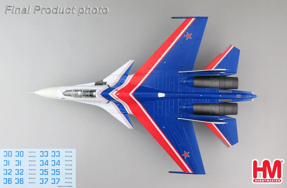 SU-30SM Russian Knights