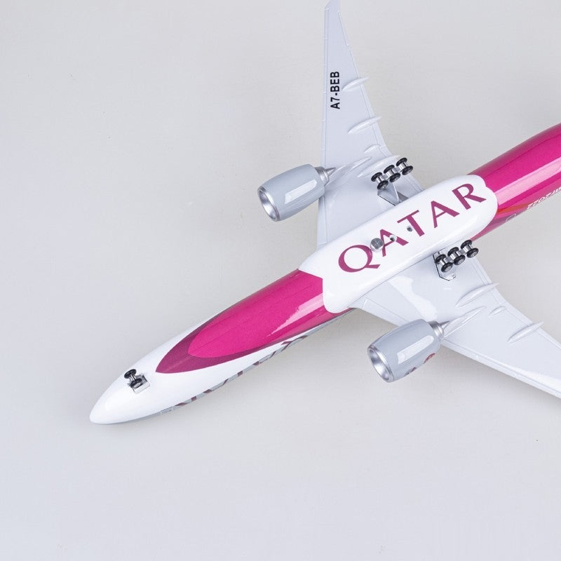 XL Qatar Airways Boeing 777