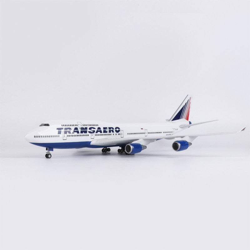 XL Transaero Boeing 747