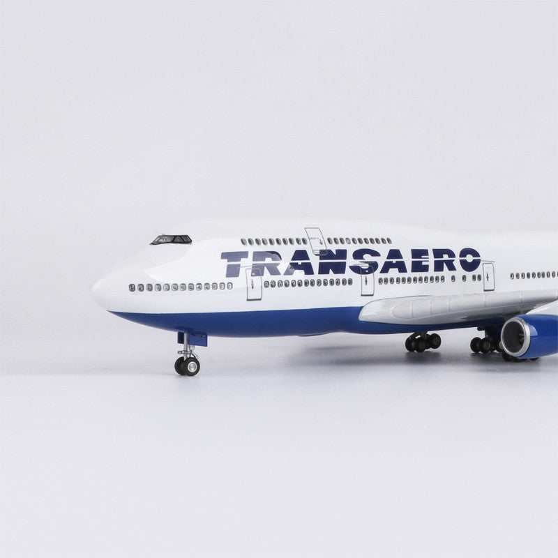 XL Transaero Boeing 747