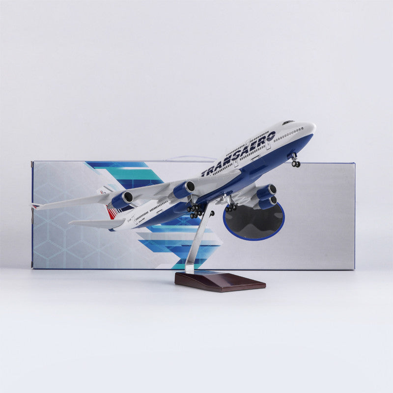 XL Transaero Boeing 747