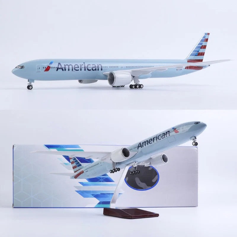 XL American Airlines Boeing 777