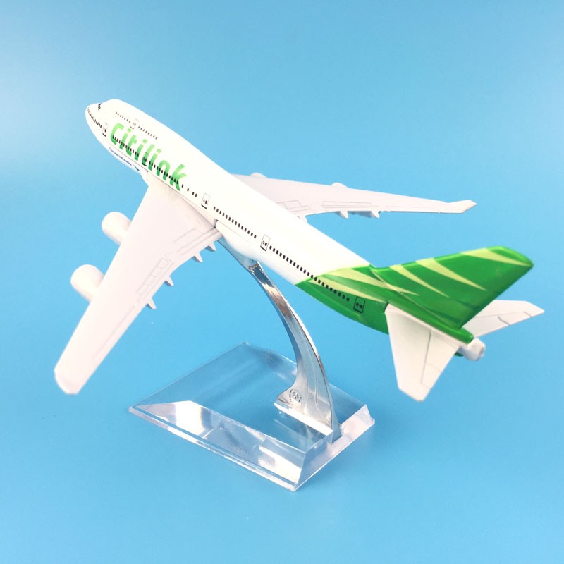 Citilink Boeing 747