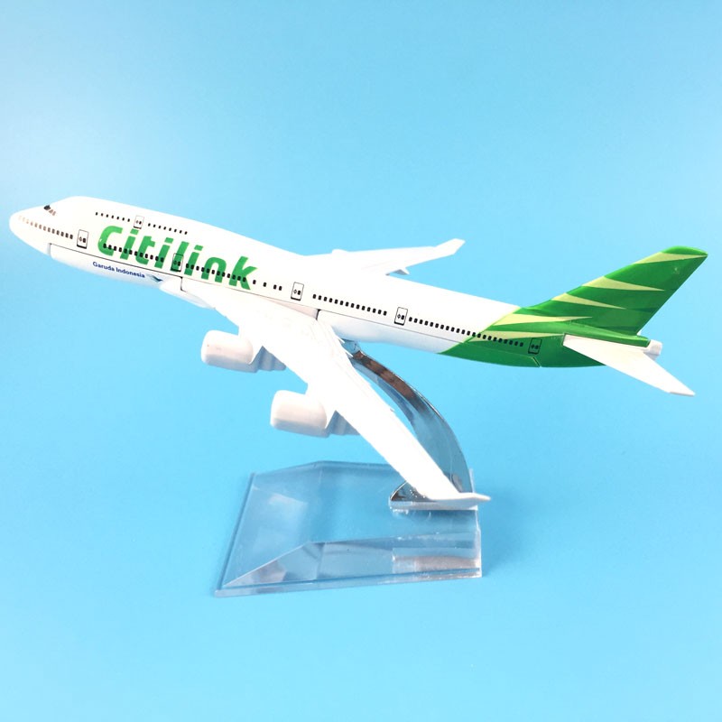 Citilink Boeing 747