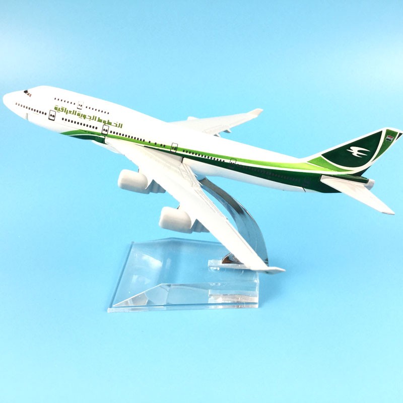 Iraqi Airways Boeing 747