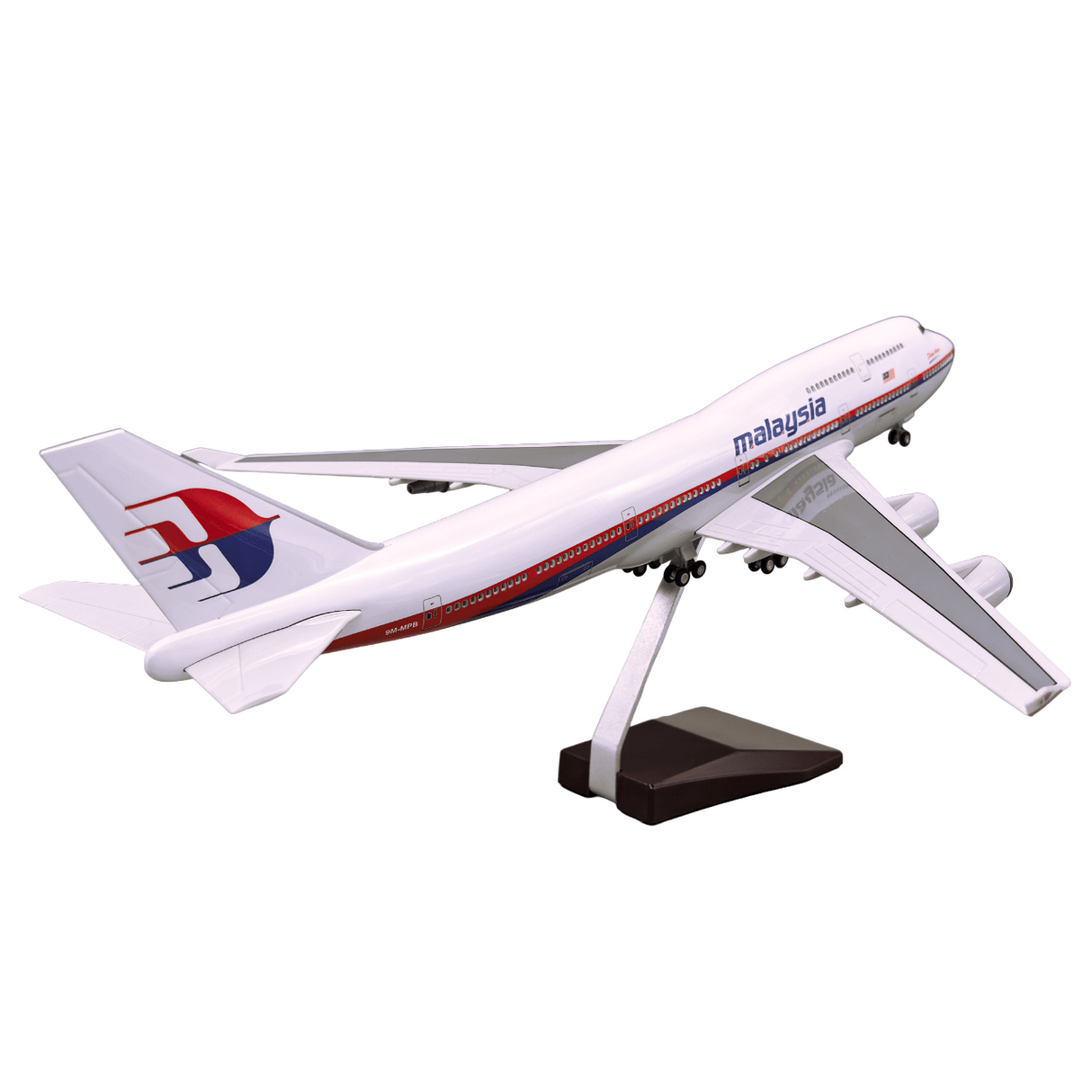 XL Malaysia Airlines Boeing 747