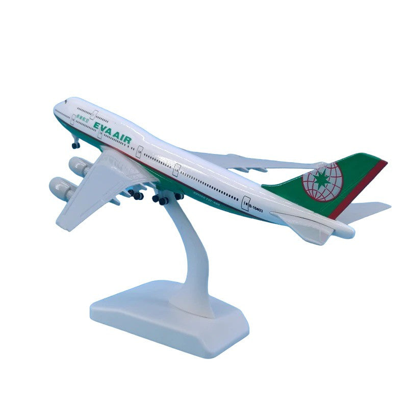 EVA Air Boeing 747