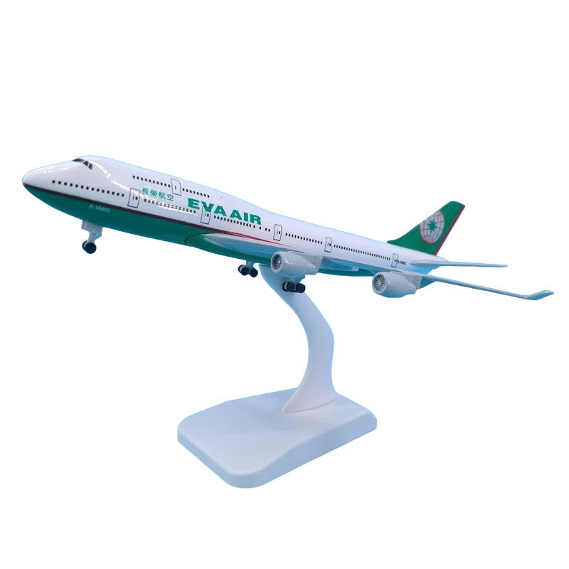 EVA Air Boeing 747