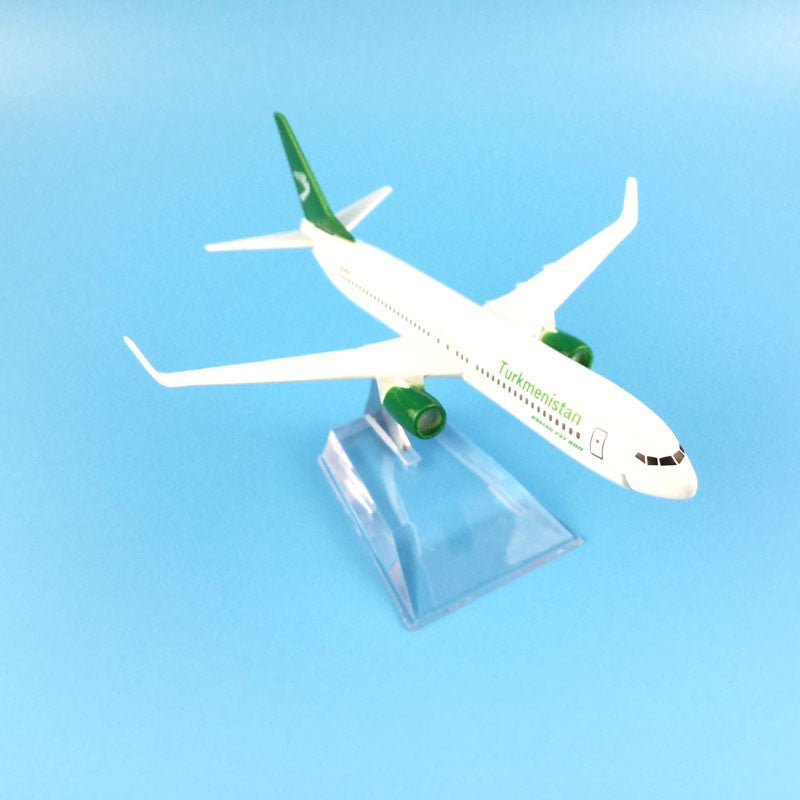 Turkmenistan Boeing 737