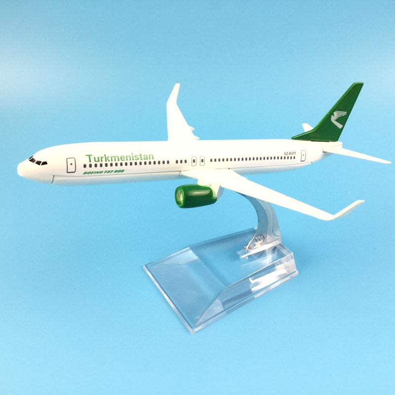 Turkmenistan Boeing 737