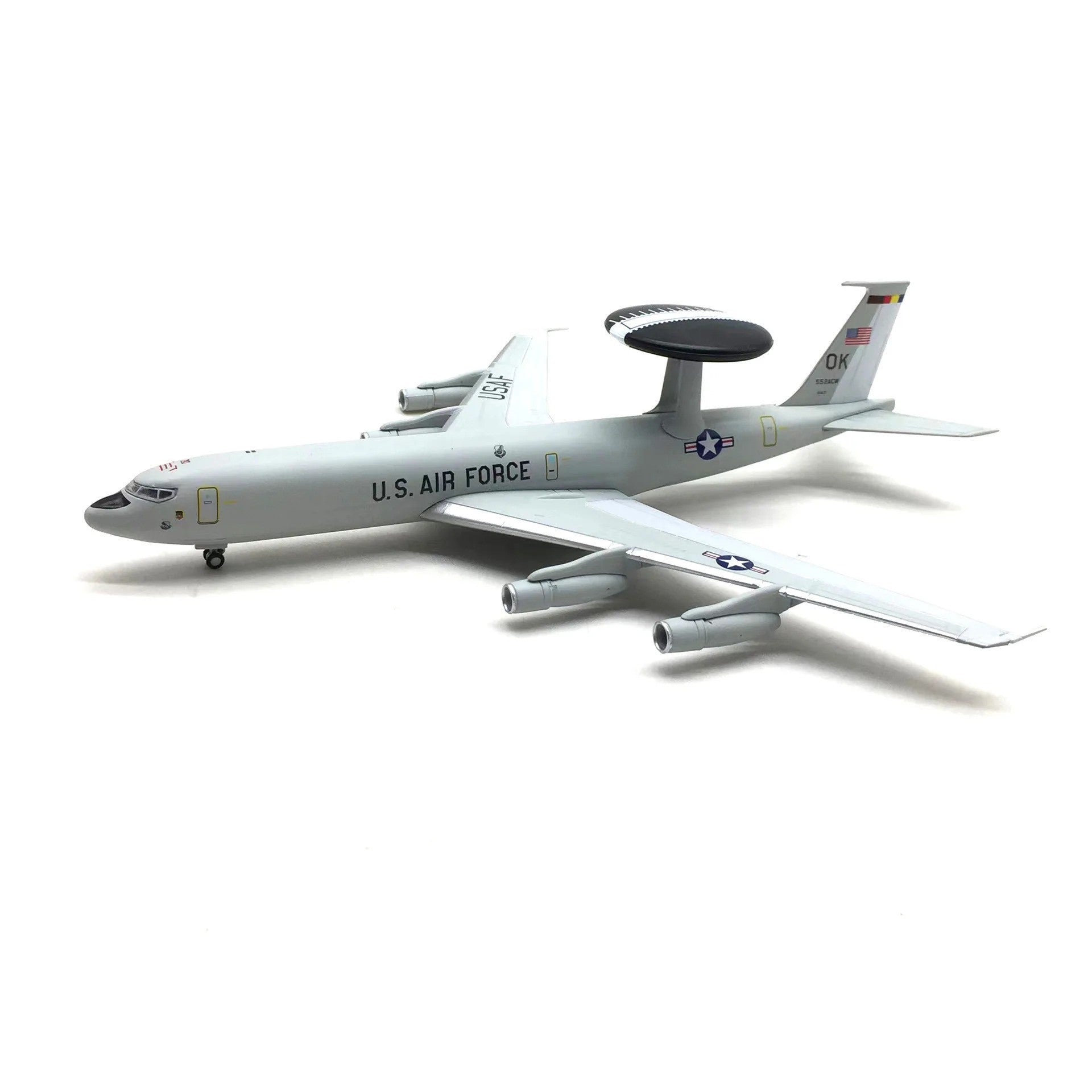 USAF Boeing E-3B Sentry Diecast Model Aircraft – AirModels