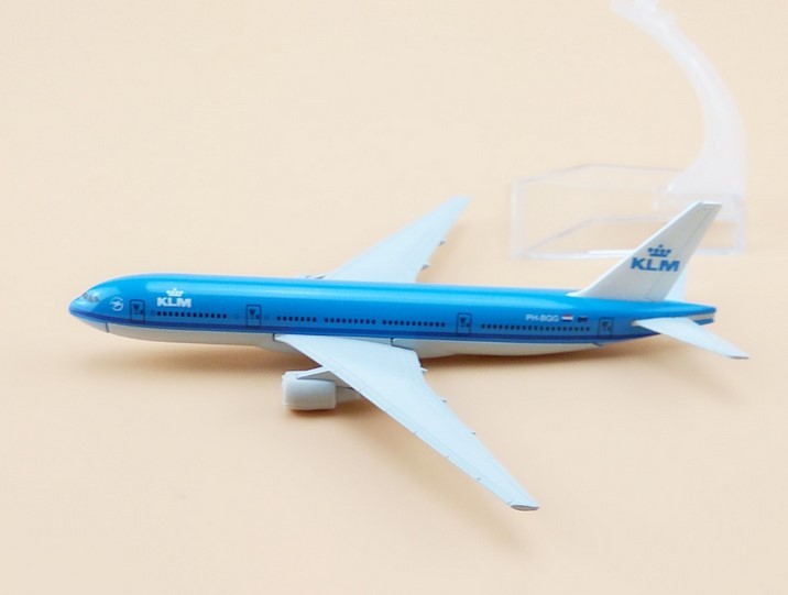 KLM Boeing 777
