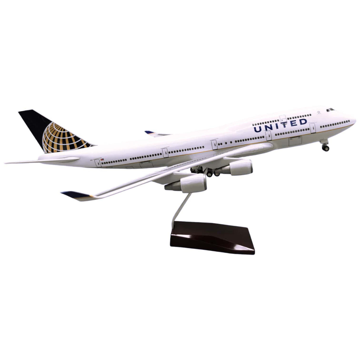 XL United Airlines Boeing 747