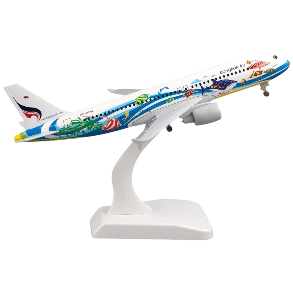 Airbus A320 společnosti Bangkok Airways