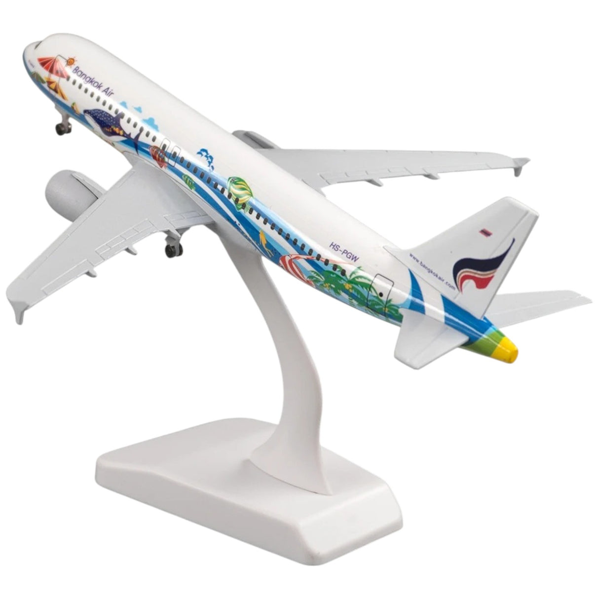 Airbus A320 společnosti Bangkok Airways