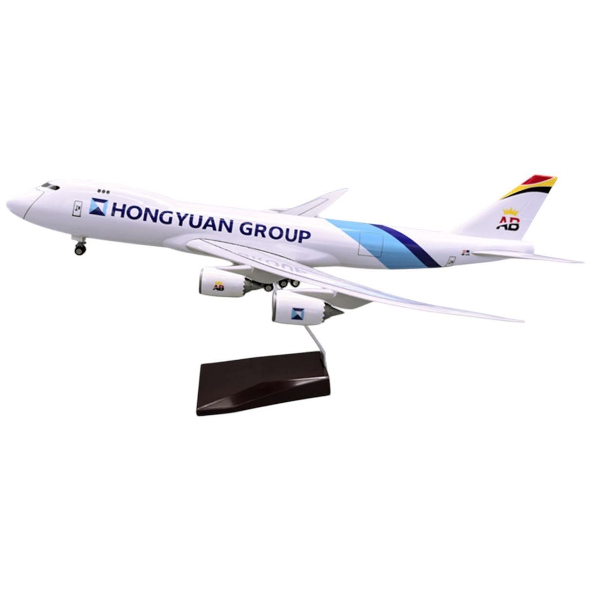 XL Air Belgium a Hongyuan Boeing 747