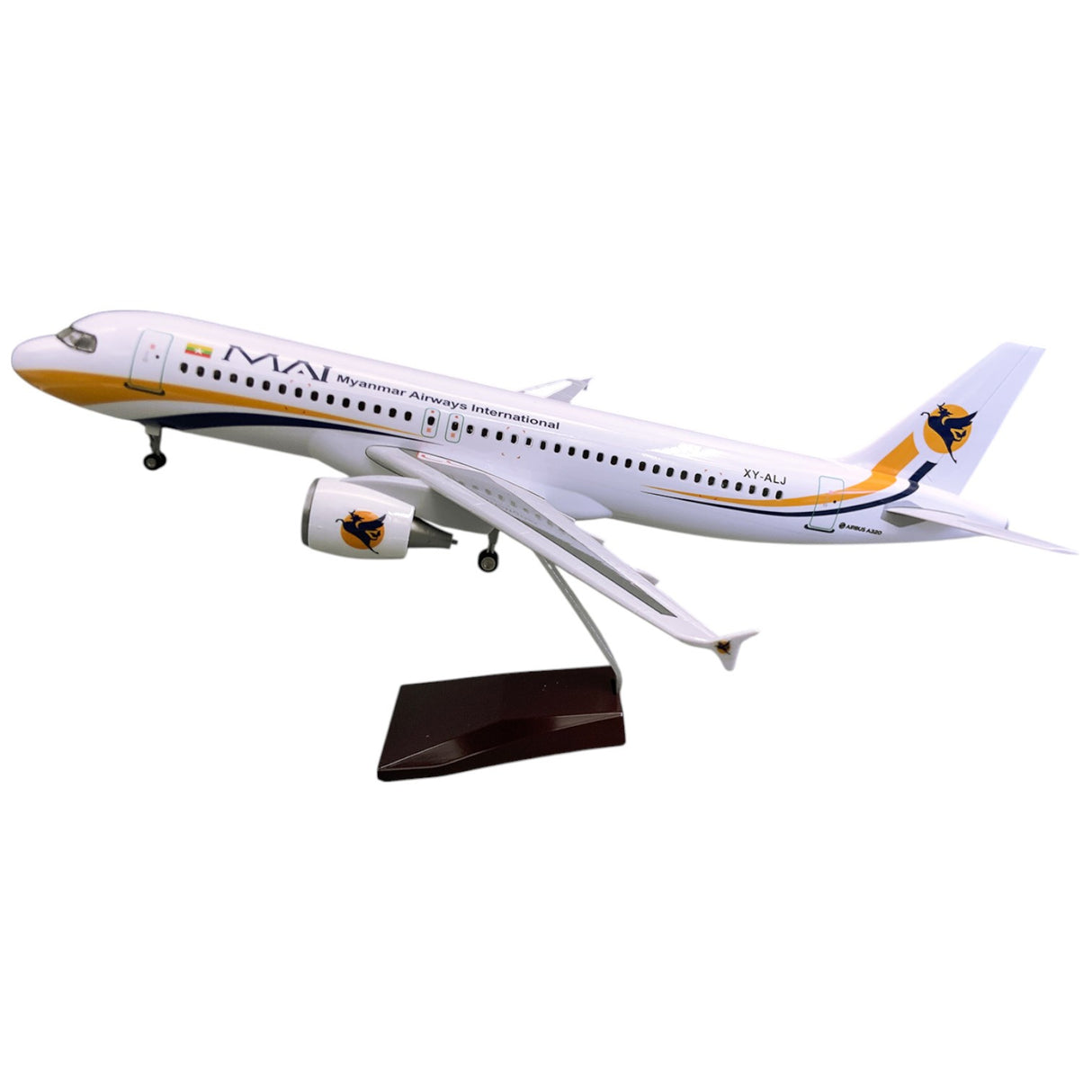 XL Myanmar Airways Airbus A320