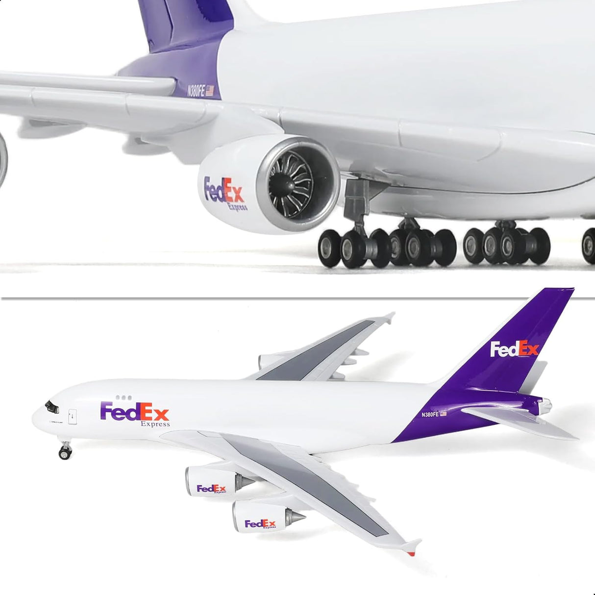 XL FedEx Express Airbus A380