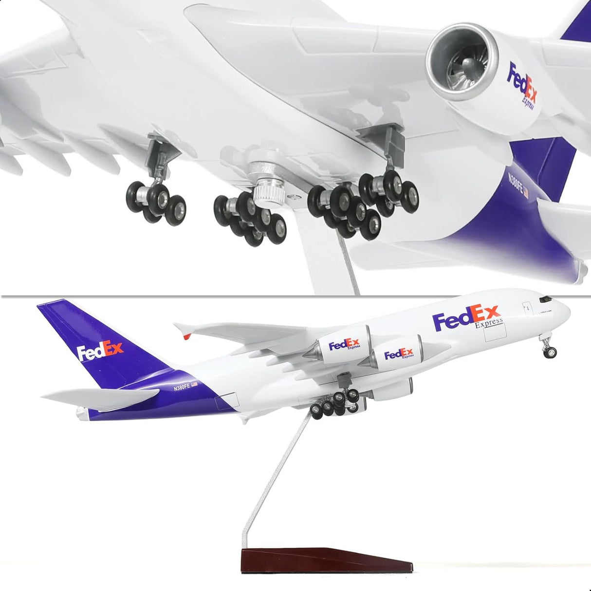 XL FedEx Express Airbus A380