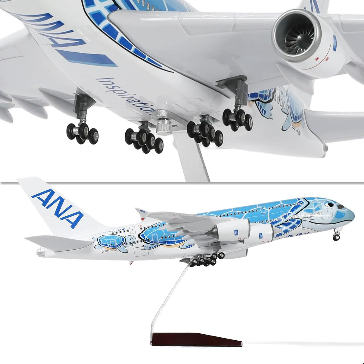 XL ANA Airbus A380