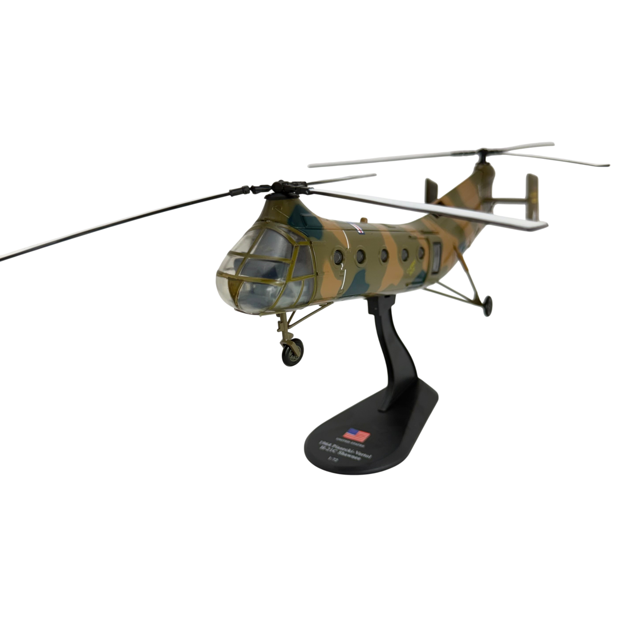 Piasecki H-21 Shawnee Diecast Model Helicopter – AirModels