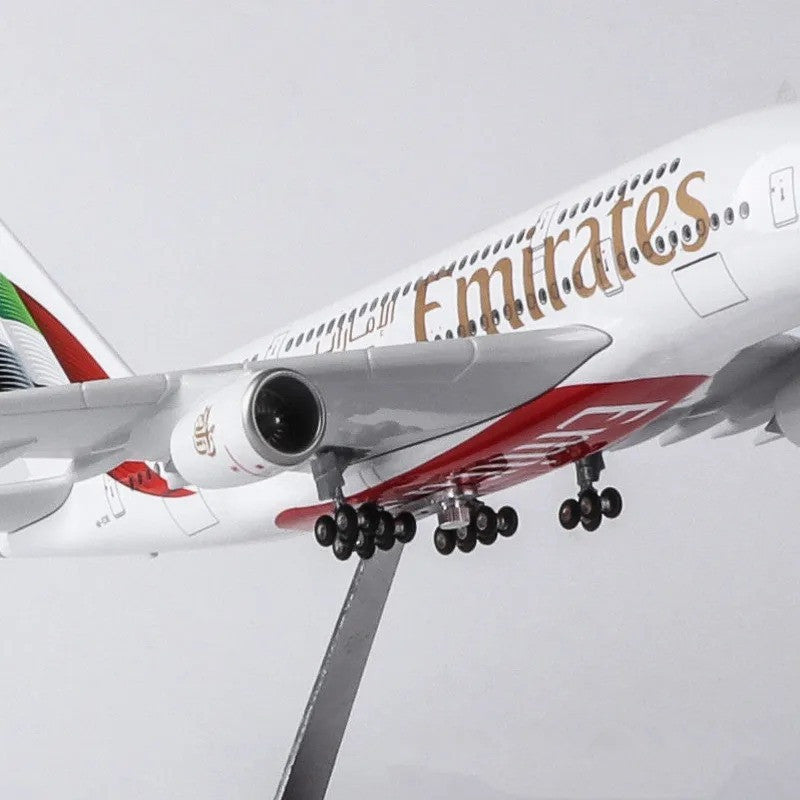 XL Emirates Airbus A380