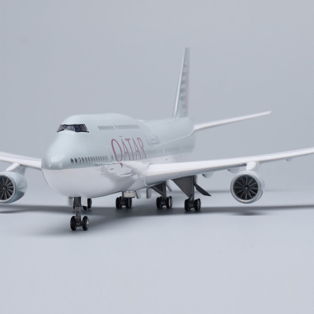 XL Qatar Airways Boeing 747