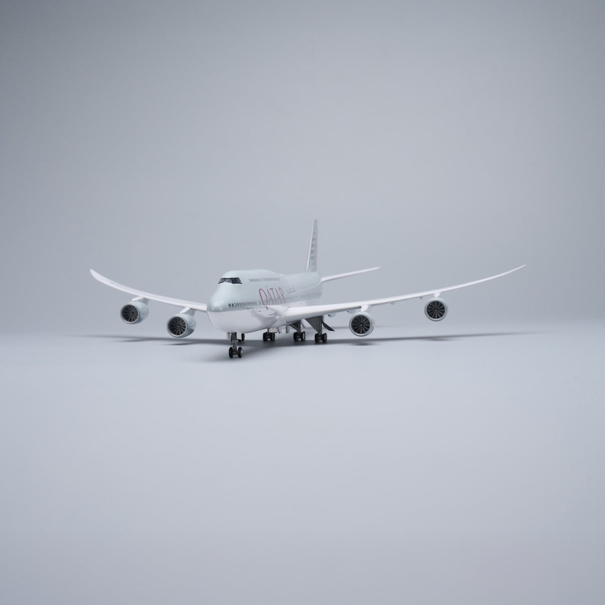 XL Qatar Airways Boeing 747