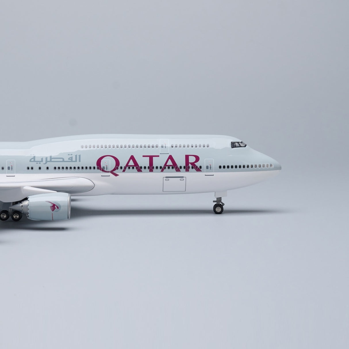 XL Qatar Airways Boeing 747