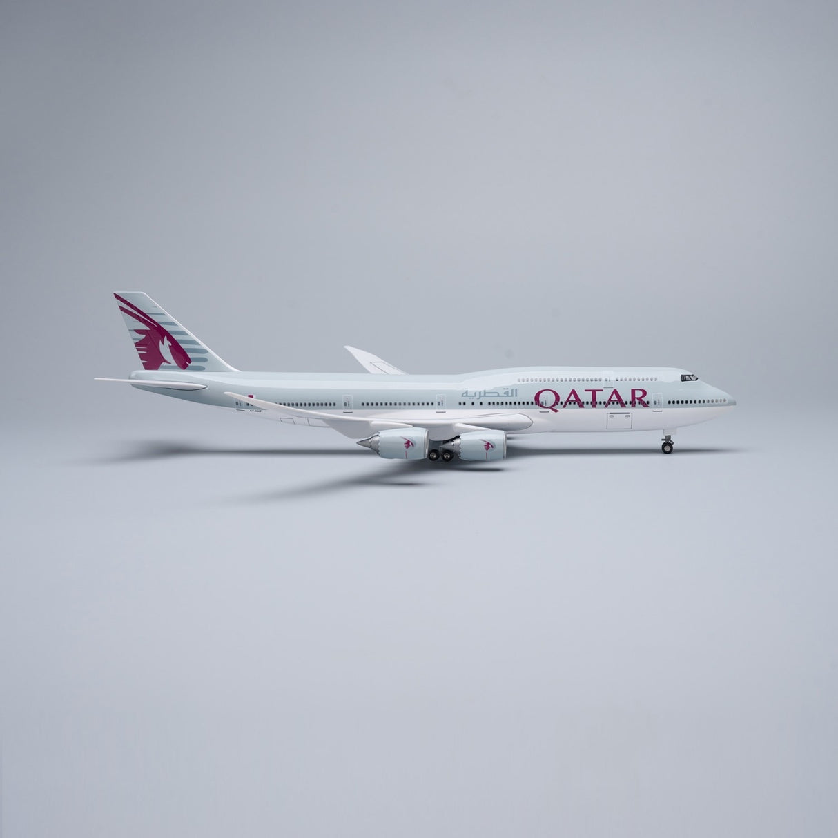 XL Qatar Airways Boeing 747