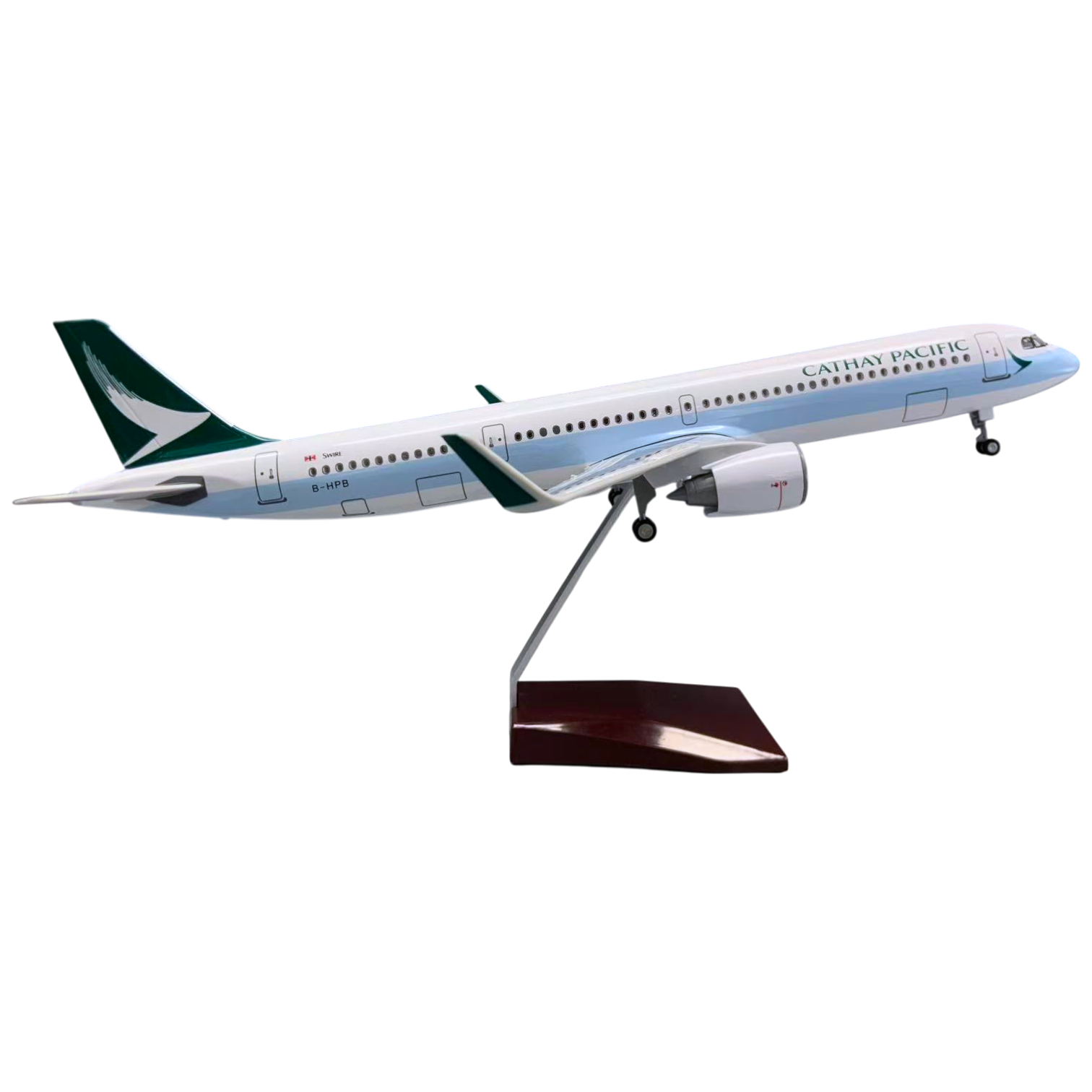 XL Cathay Pacific Airbus A321 NEO Model Plane - 1/80 Scale Resin
