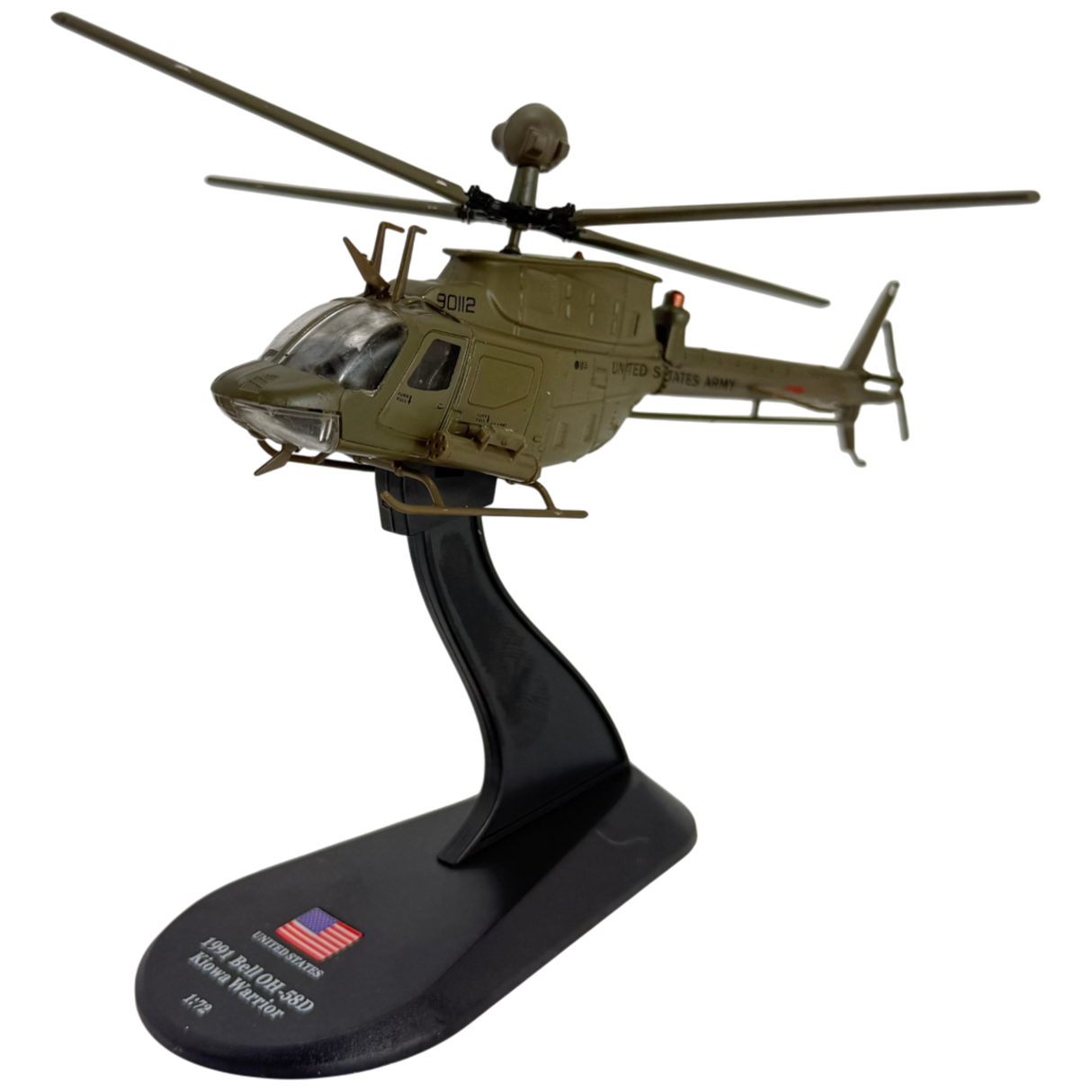 Bell OH-58D Kiowa Warrior