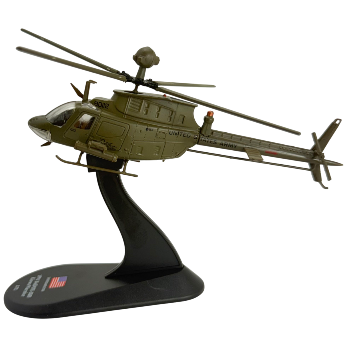 Bell OH-58D Kiowa Warrior