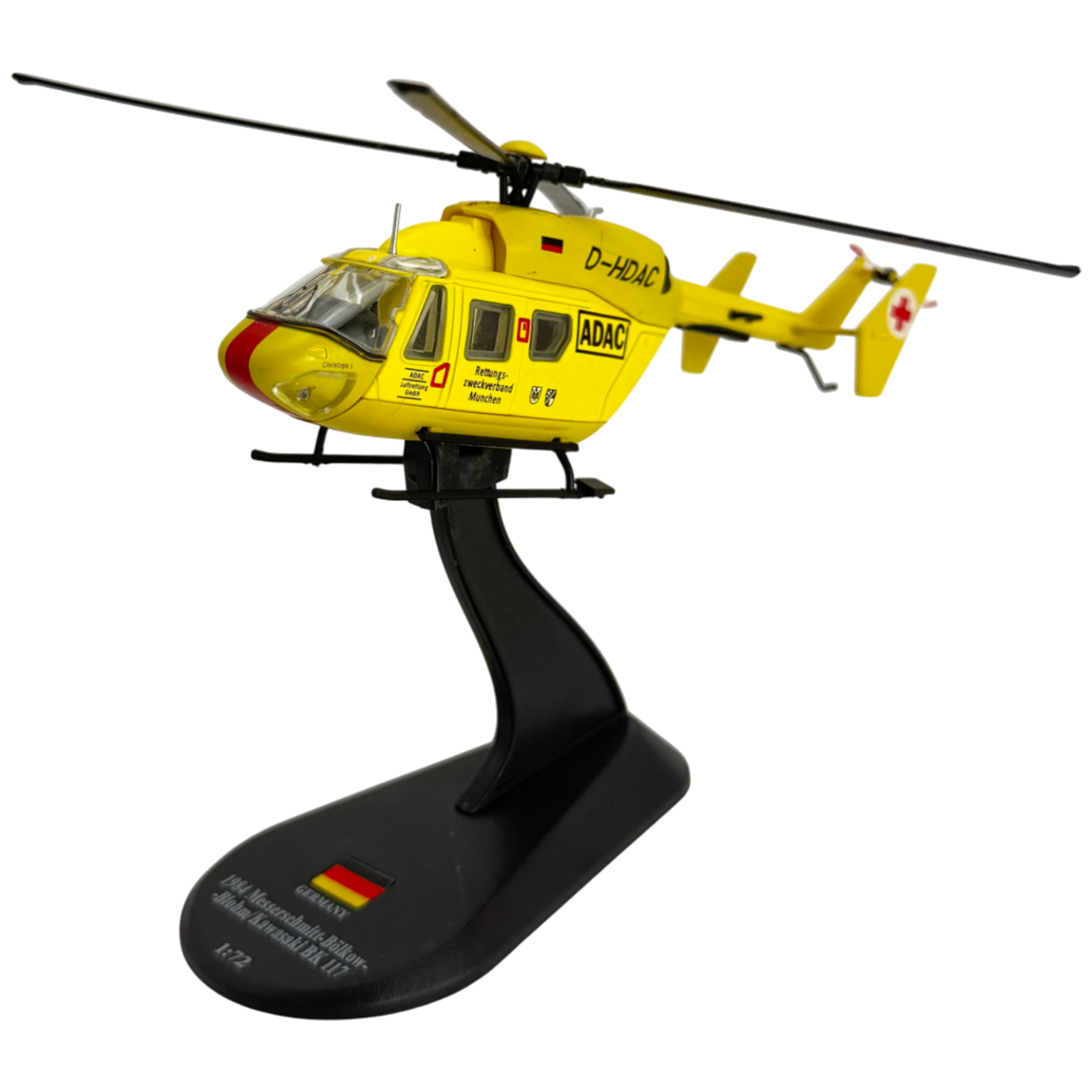 MBB/Kawasaki BK 117 Diecast Model Helicopter – AirModels