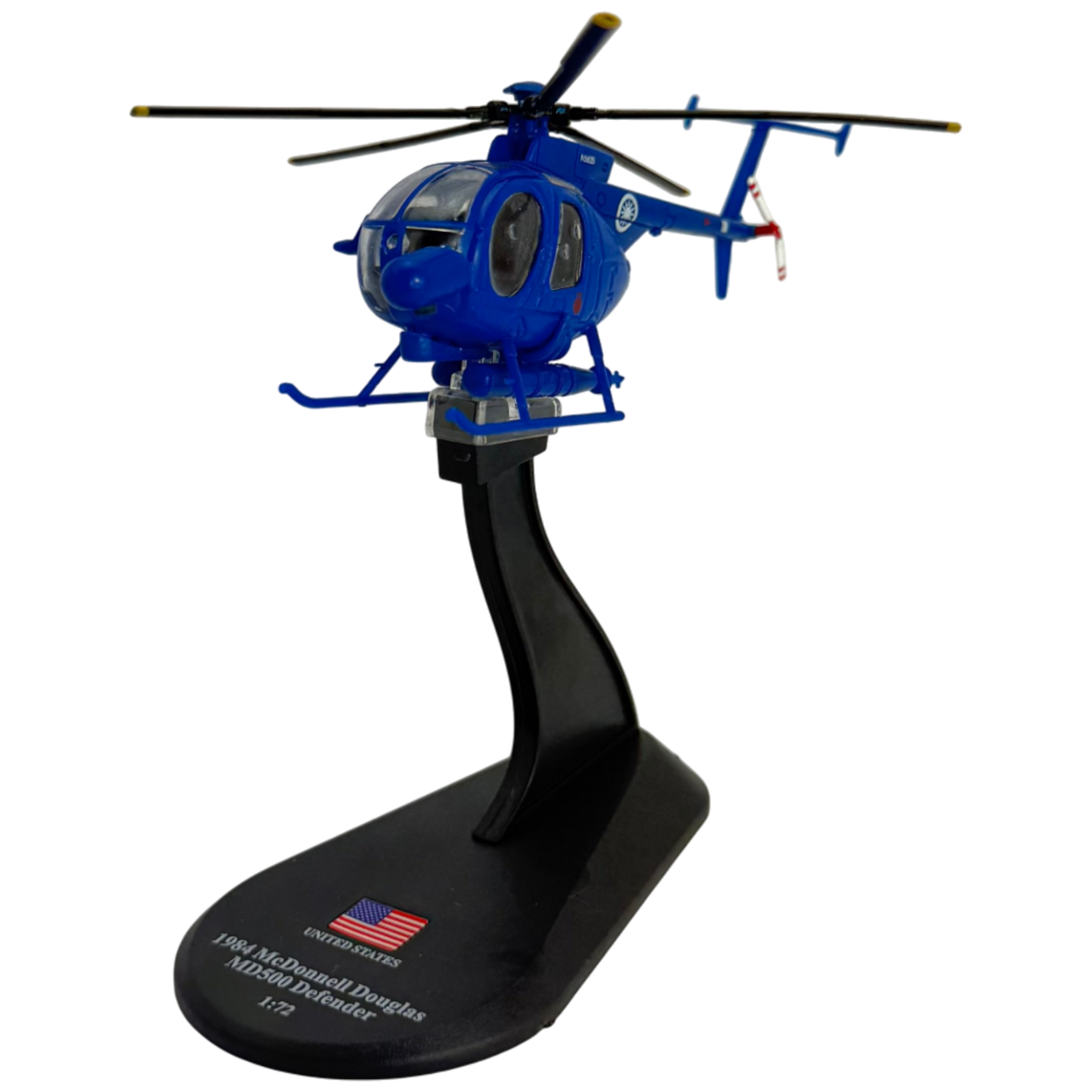 MD Helicopters MD 500 Defender Diecast Model Helicopter – AirModels