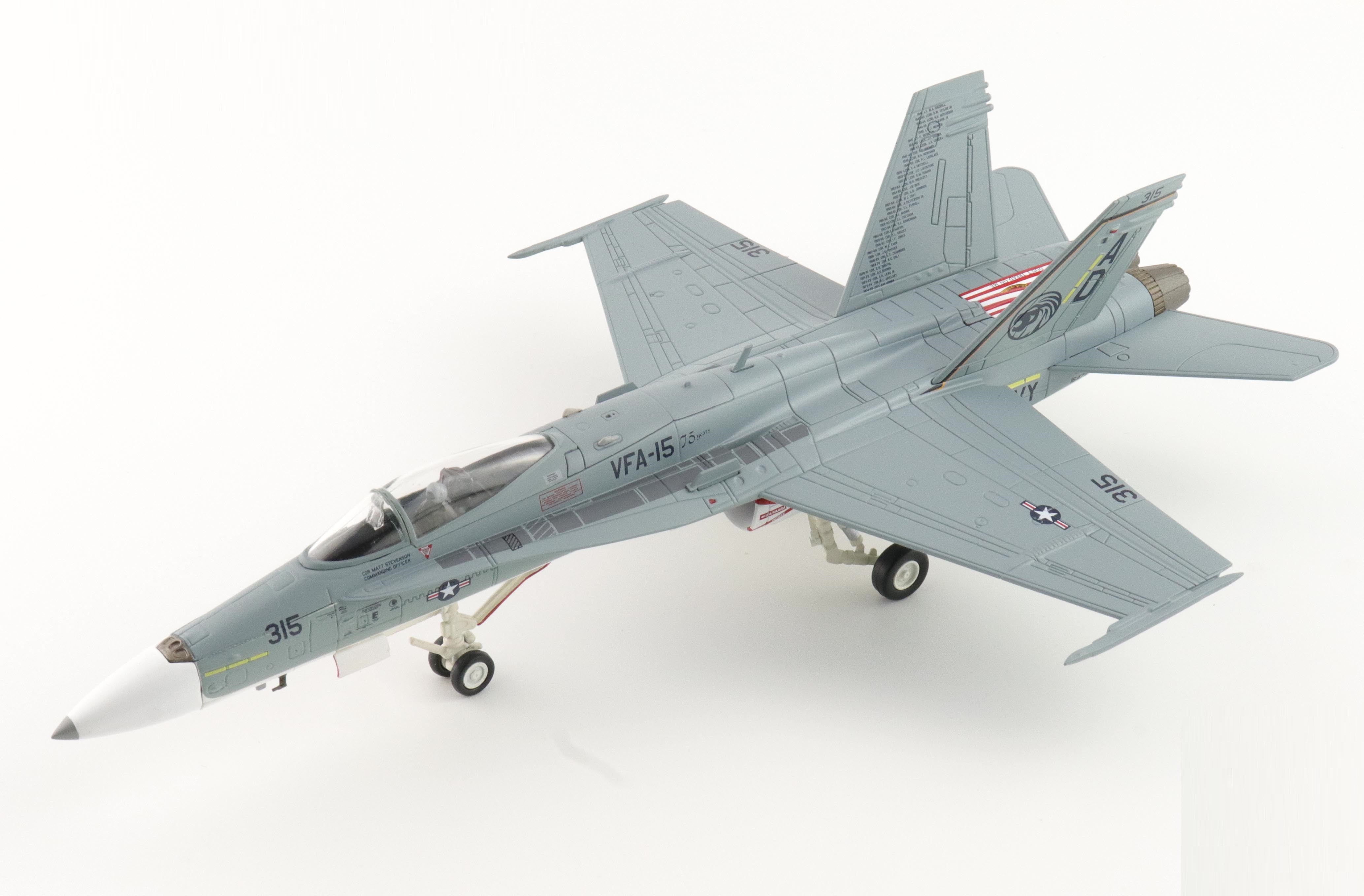 McDonnell Douglas F/A-18 Hornet - Premium Diecast Model Aircraft