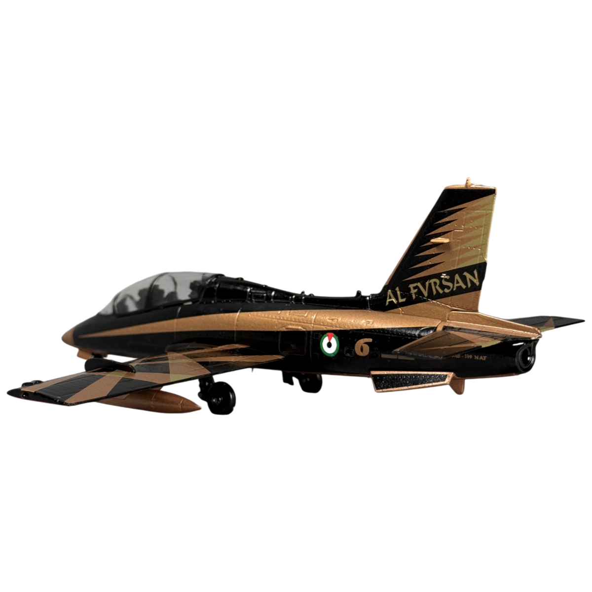 Aermacchi MB-339 UAE Trainer Model Aircraft - Photo 6