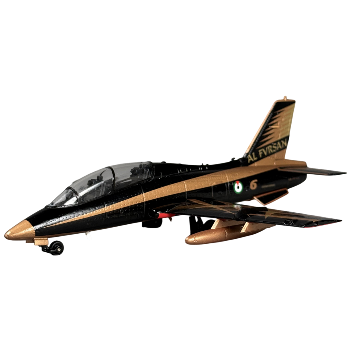 Aermacchi MB-339 UAE Trainer Model Aircraft - Photo 8