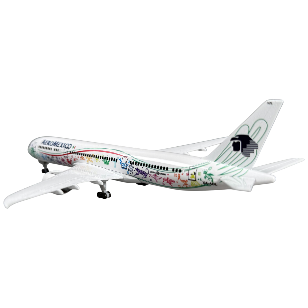 AeroMexico Boeing 787 Model Aircraft - Photo 4