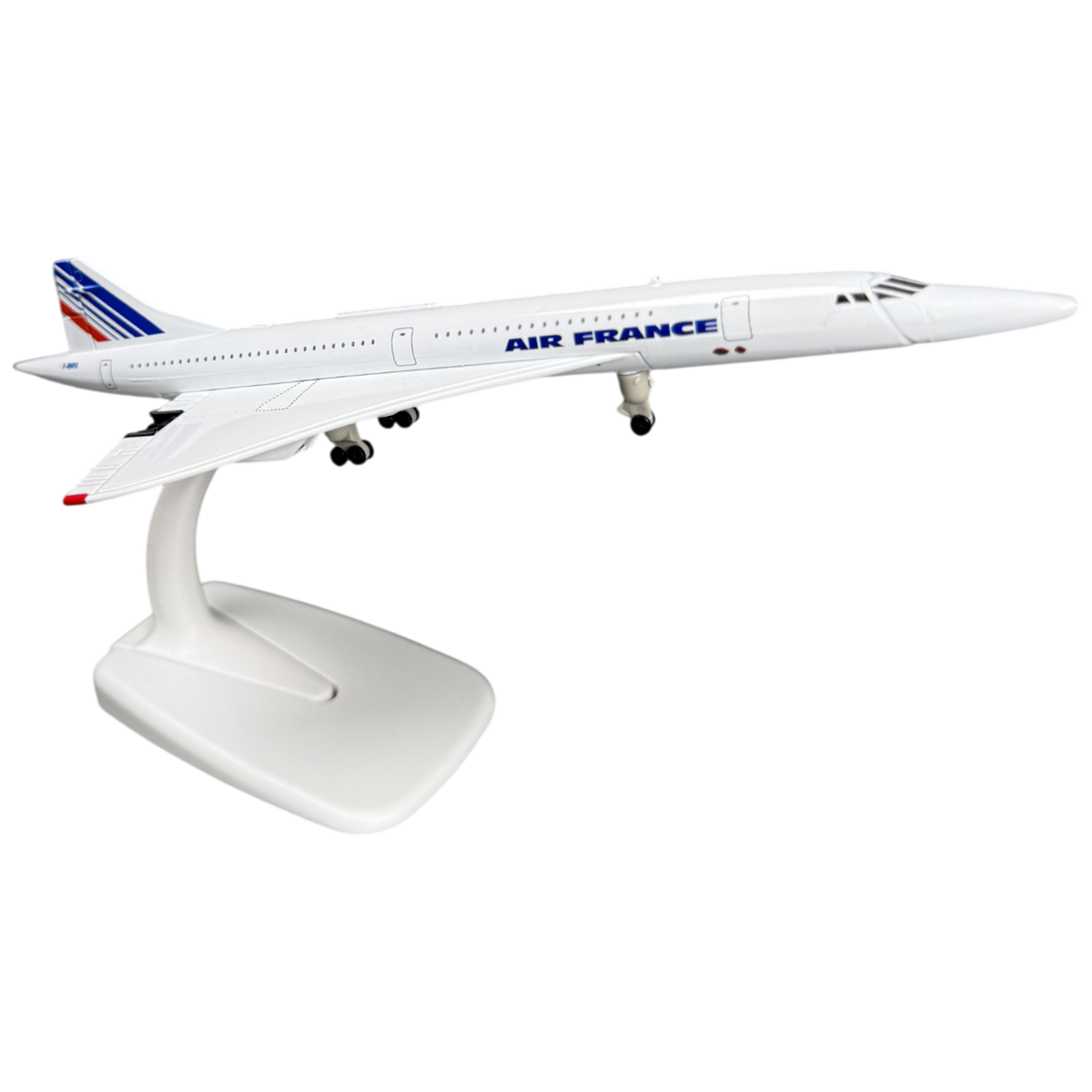 航空機・ヘリコプター AIR FRANCE Concorde 1:200 Air France Concorde Diecast Model Aircraft – AirModels